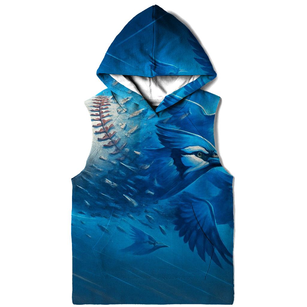 Feather Trail Blue Jays Charge hoodie trends