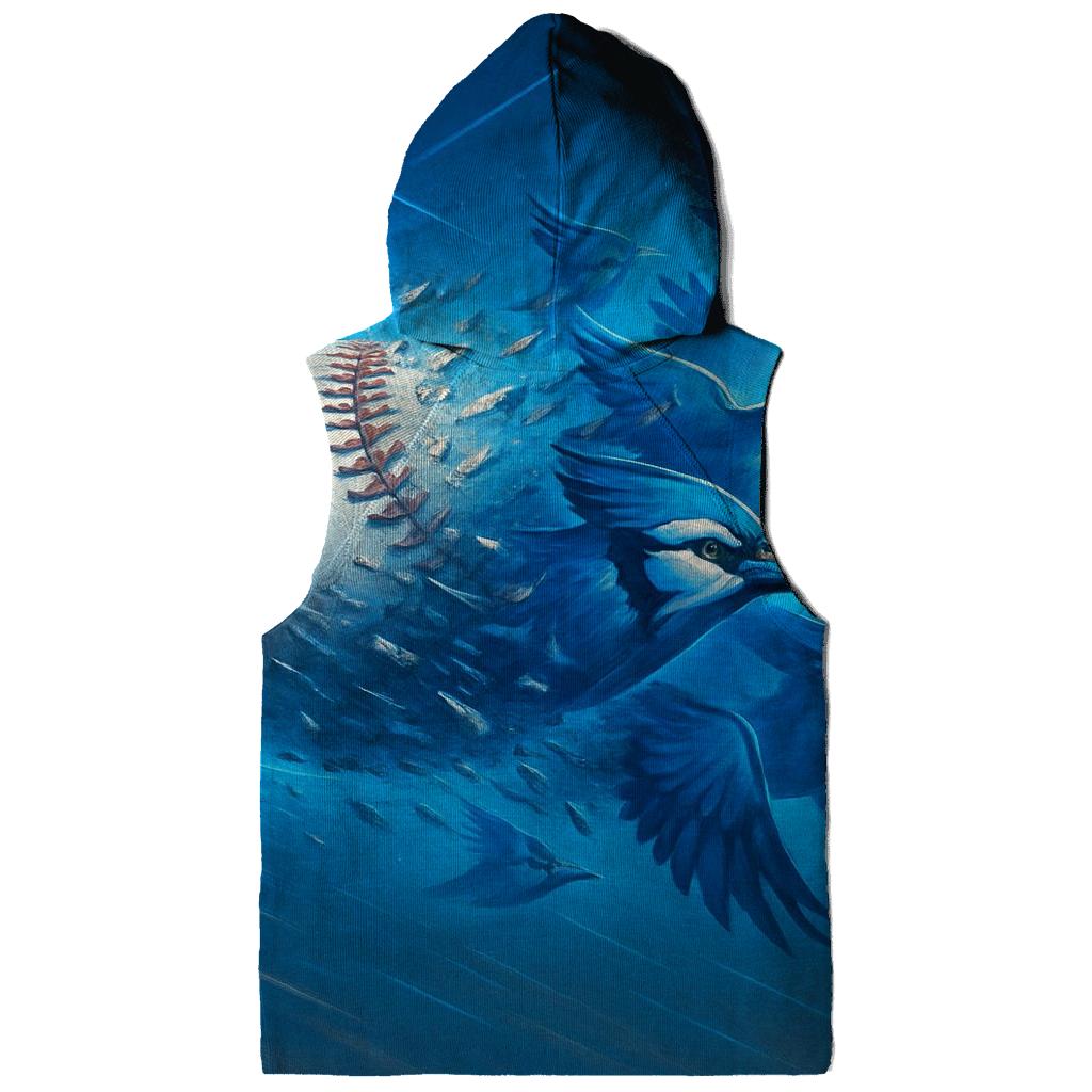 Feather Trail Blue Jays Charge hoodie trends