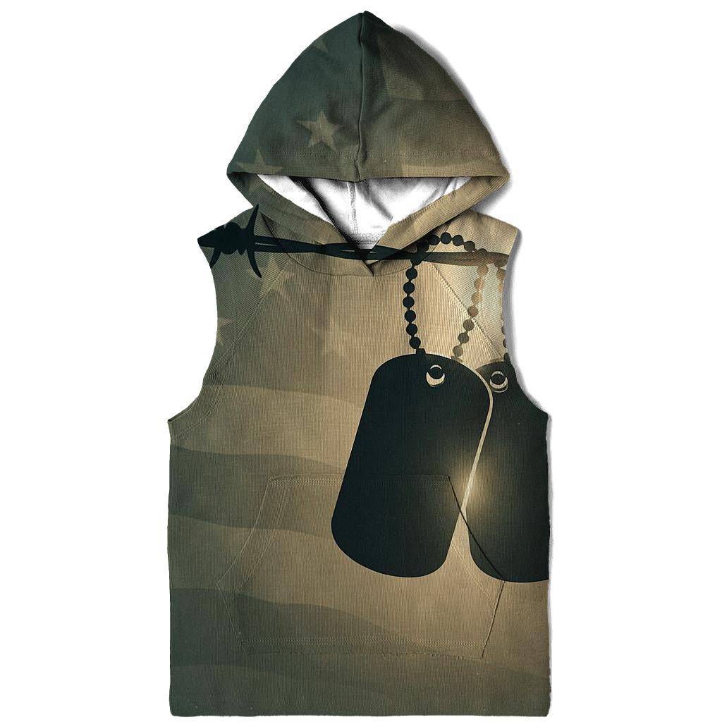 Dog Tags Of Dawn designer hoodies