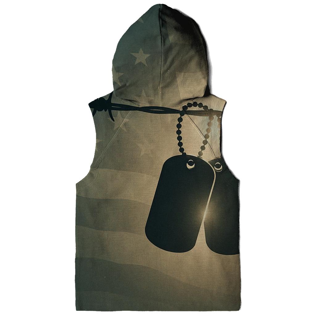 Dog Tags Of Dawn designer hoodies