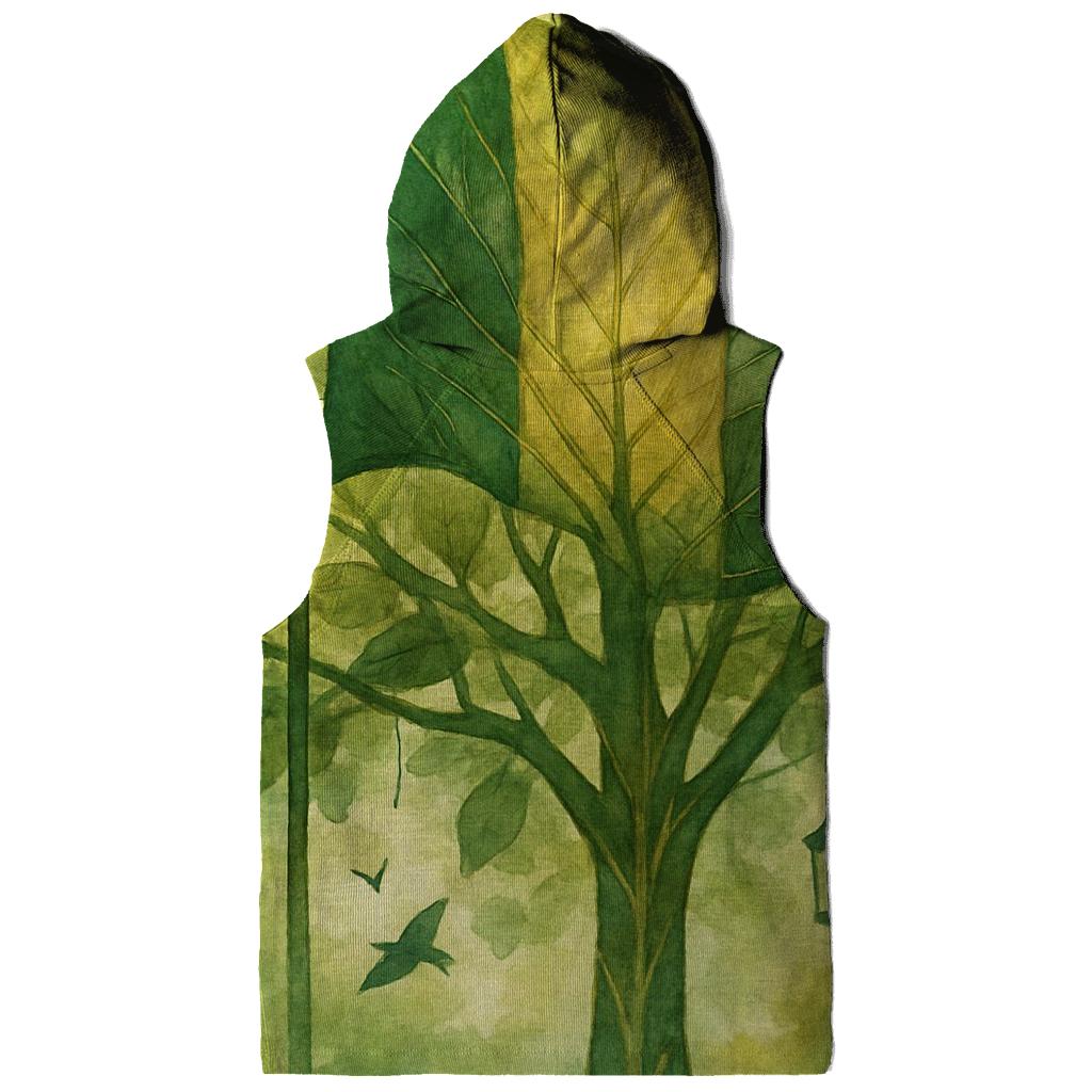 Forest Banner Becoming Canopy graphic hoodies