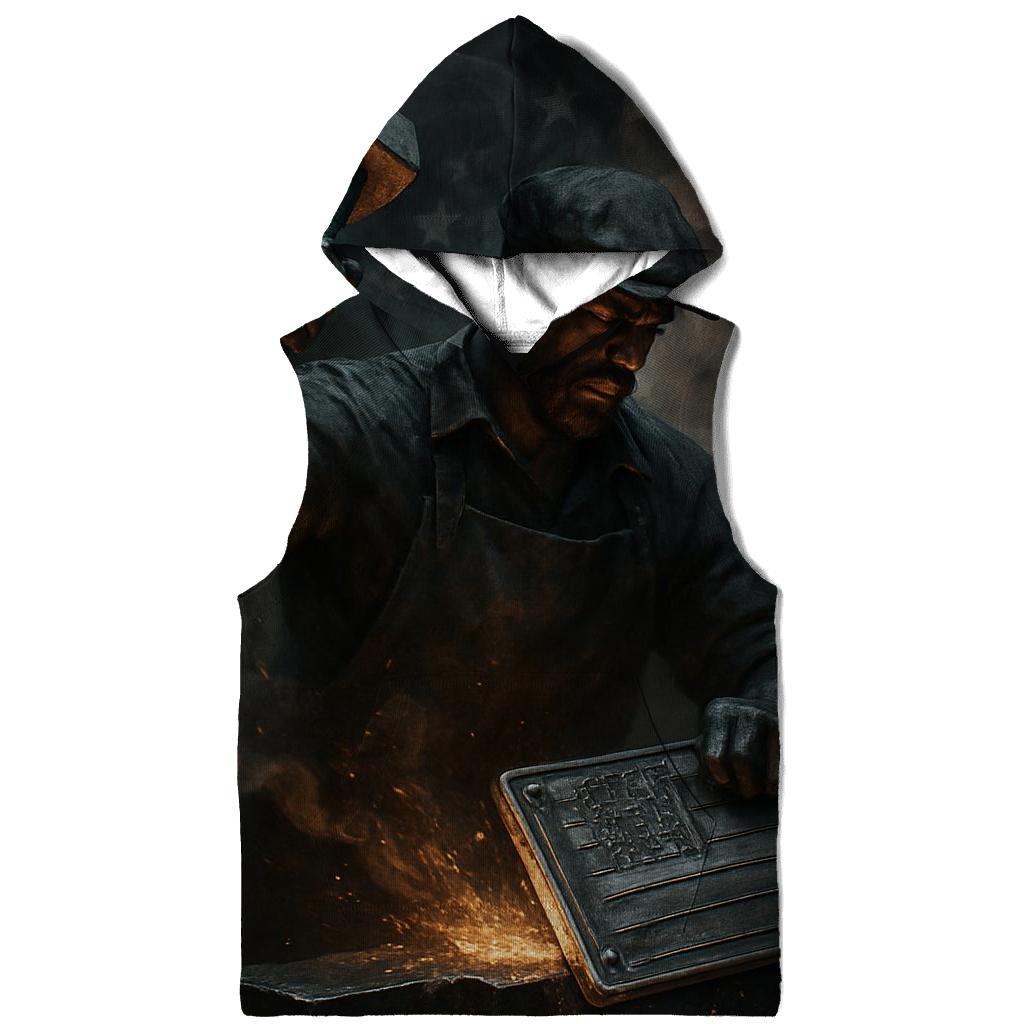 Flag Forge Sentinel embroidered hoodies