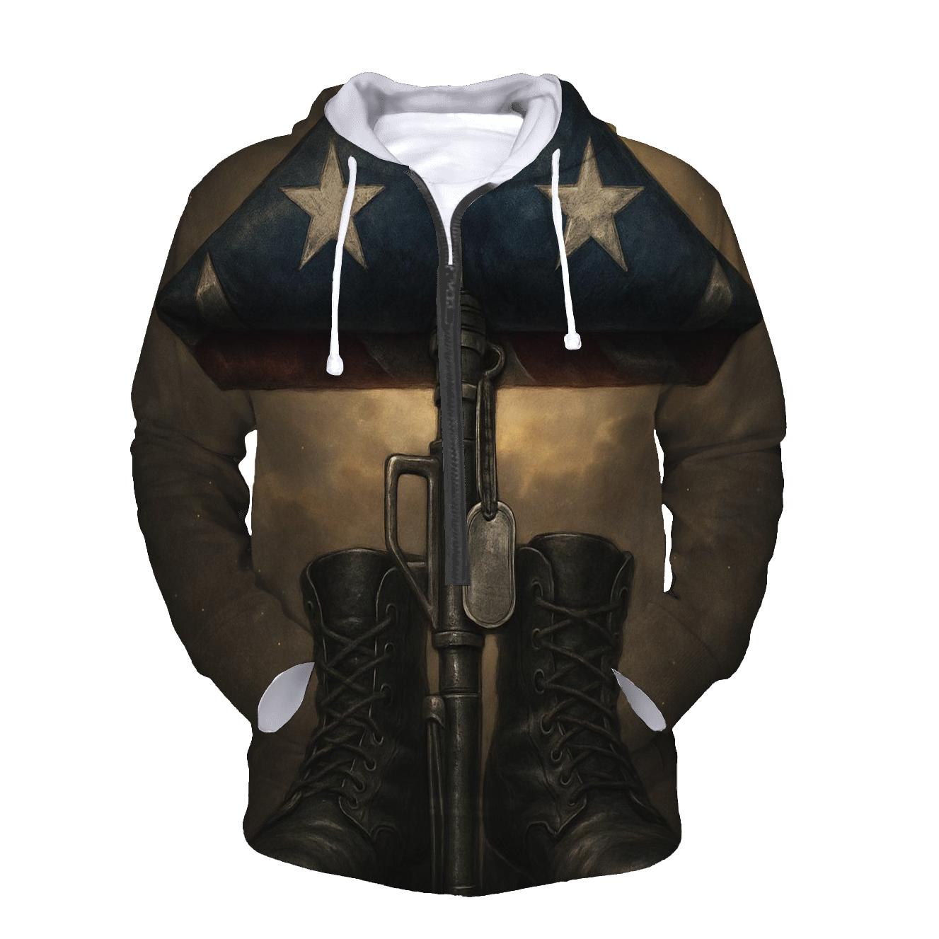 Folded Honor Ensemble hoodies fashion