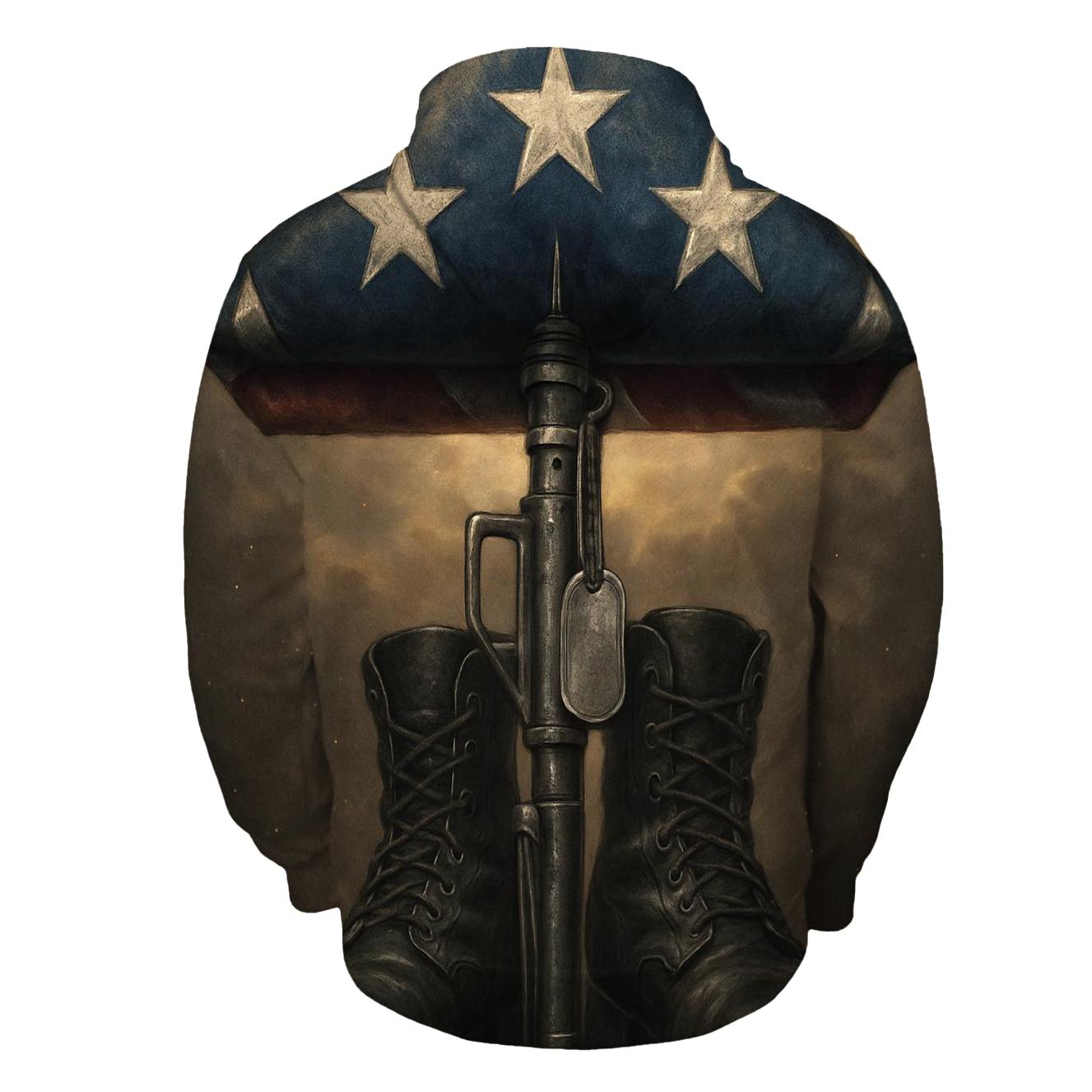 Folded Honor Ensemble hoodies fashion