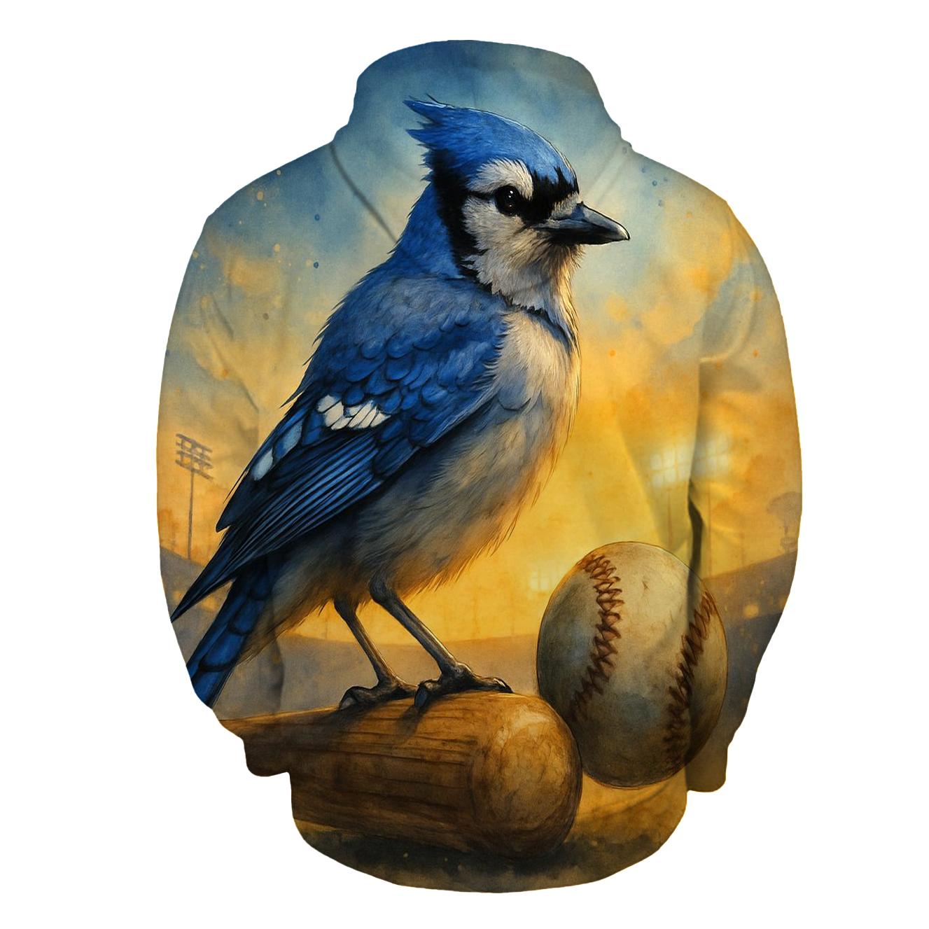 Skybound Blue Jays Victory graphic hoodies