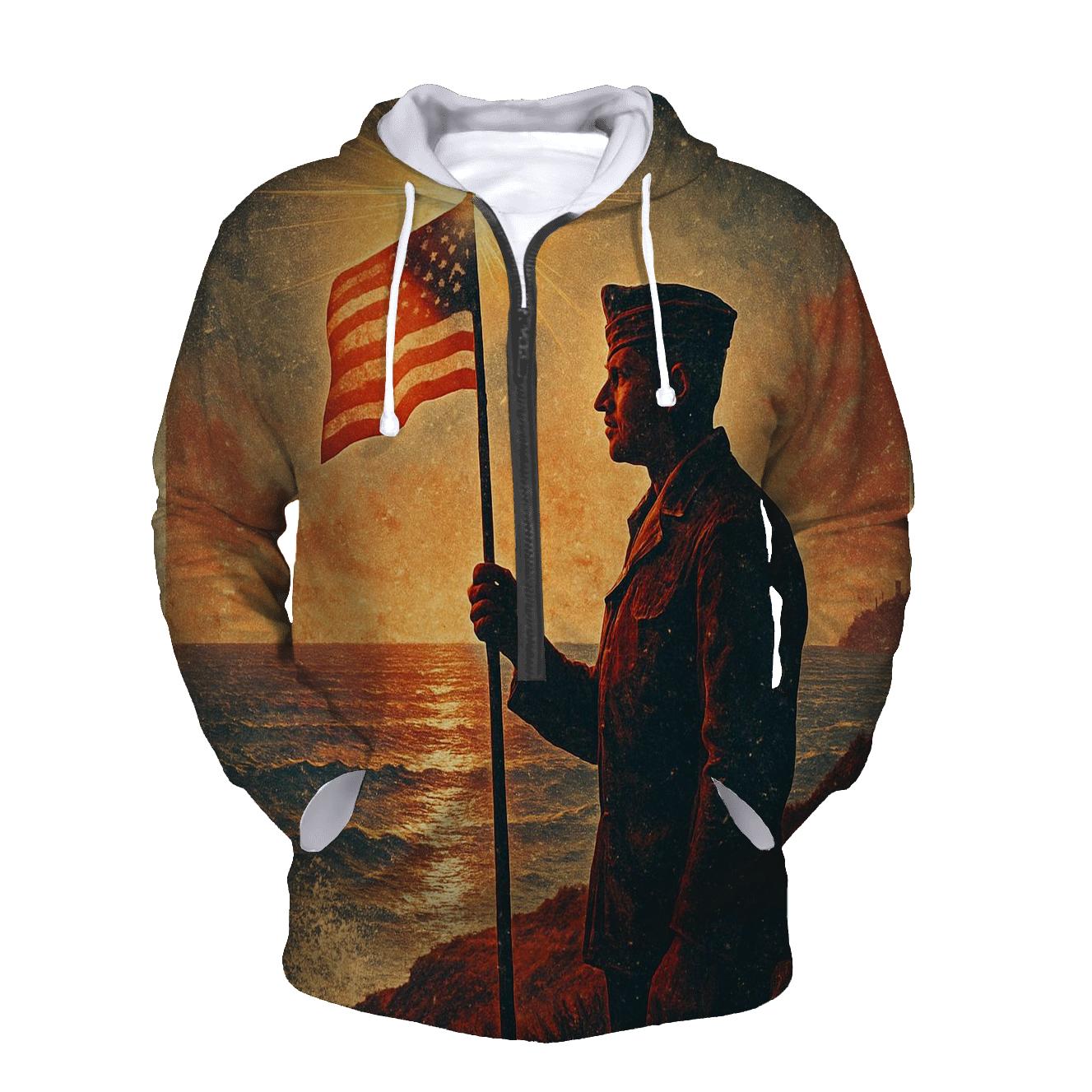 Beacon Of The Watch printed hoodies