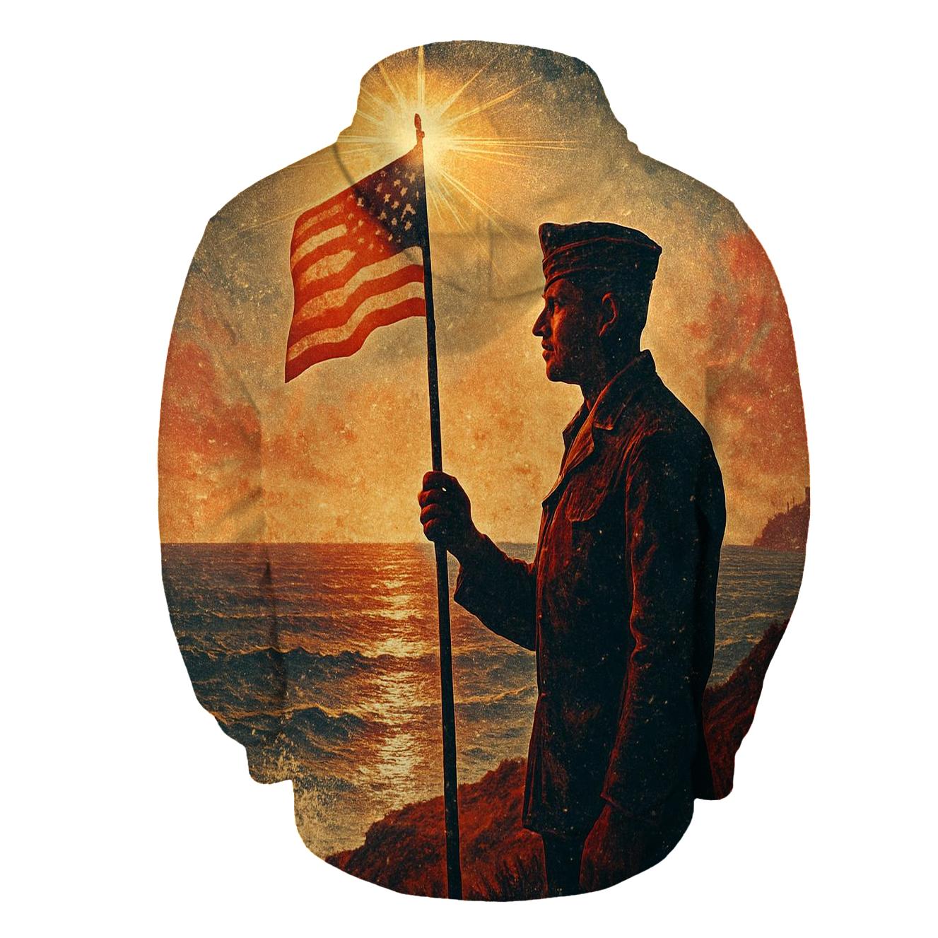 Beacon Of The Watch printed hoodies