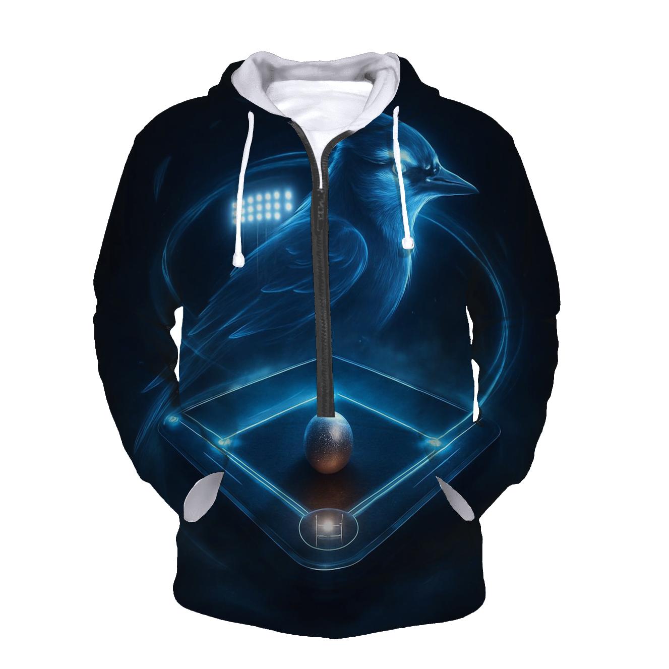 Diamond Surge Blue Jays heavyweight hoodies