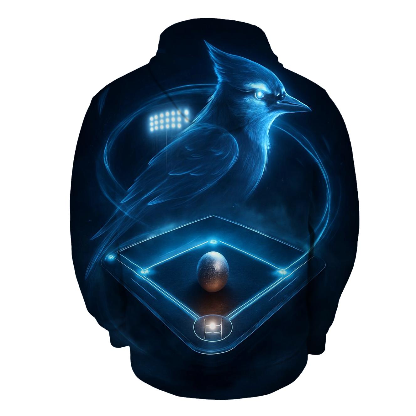 Diamond Surge Blue Jays heavyweight hoodies