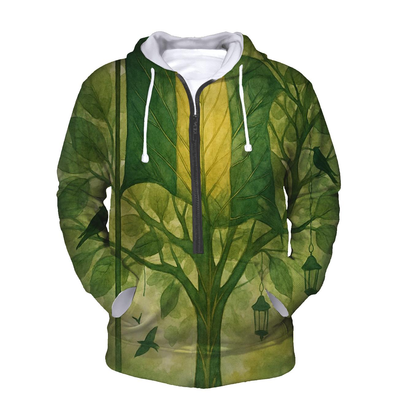 Forest Banner Becoming Canopy hoodie trends
