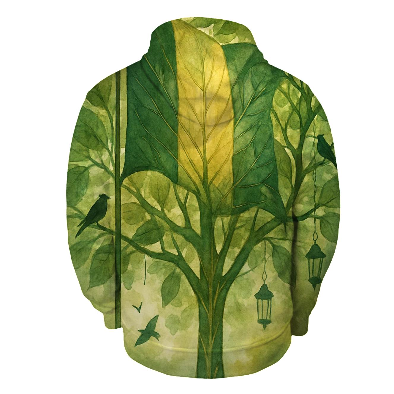 Forest Banner Becoming Canopy hoodie trends