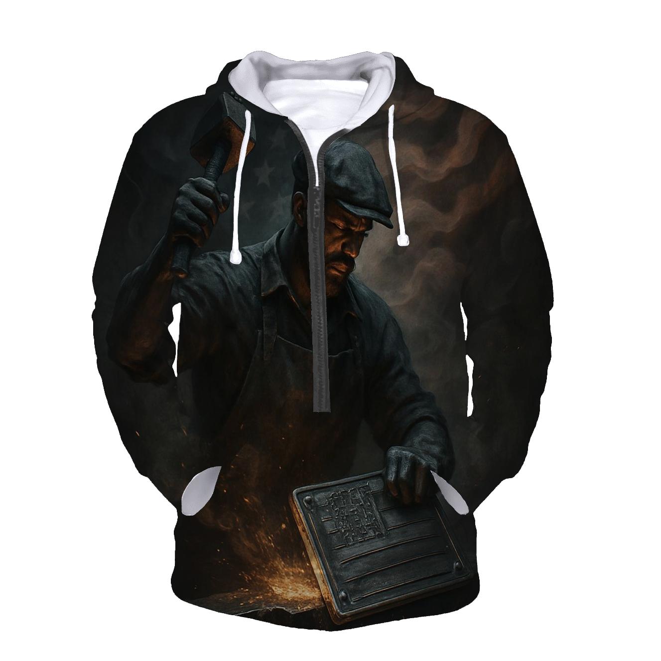 Flag Forge Sentinel hoodie designs