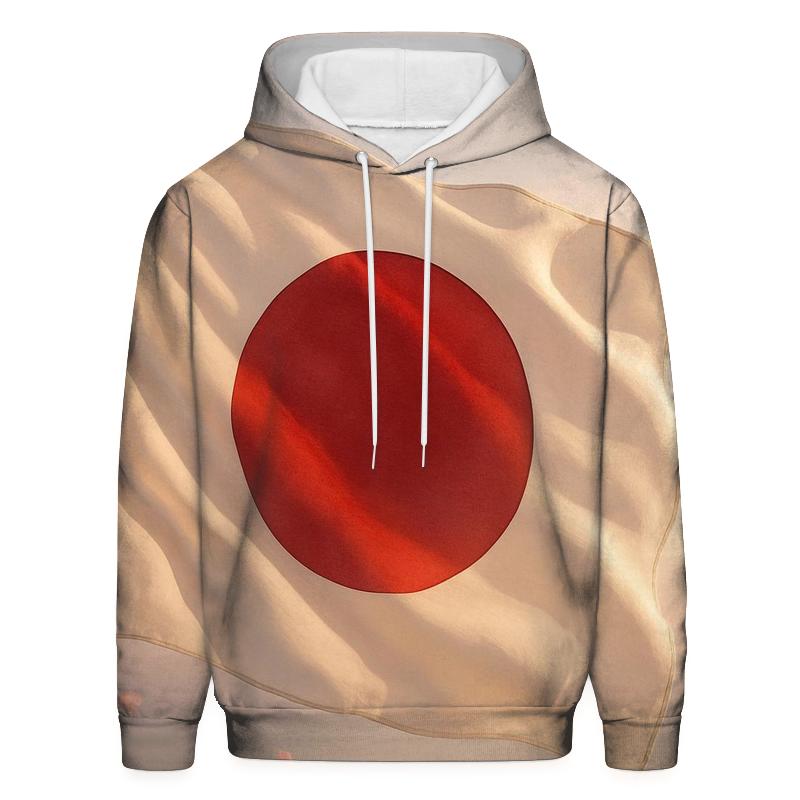 Sunlit Japanese Silk Wave heavyweight hoodies