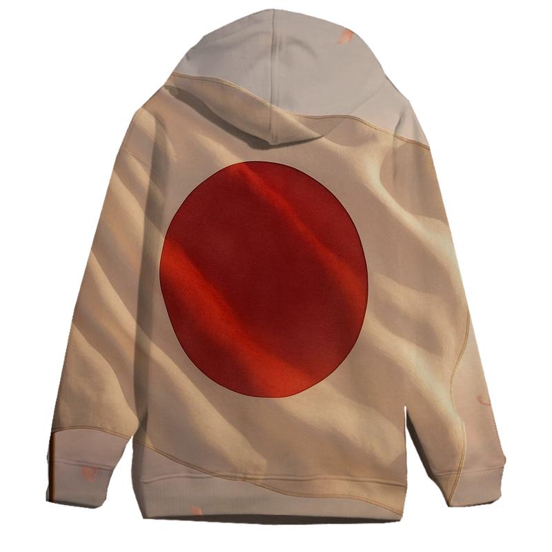 Sunlit Japanese Silk Wave heavyweight hoodies