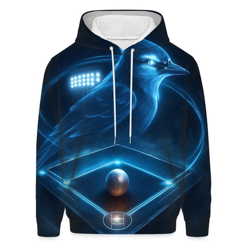 Diamond Surge Blue Jays hoodie styles