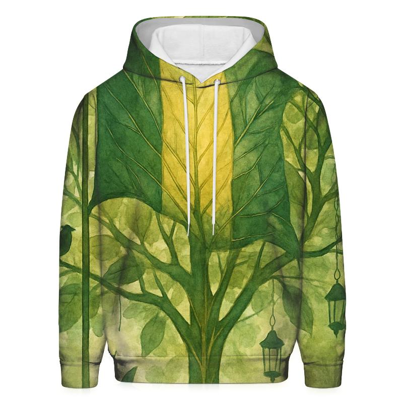 Forest Banner Becoming Canopy custom hoodies
