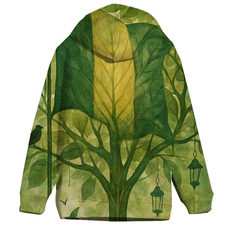 Forest Banner Becoming Canopy custom hoodies