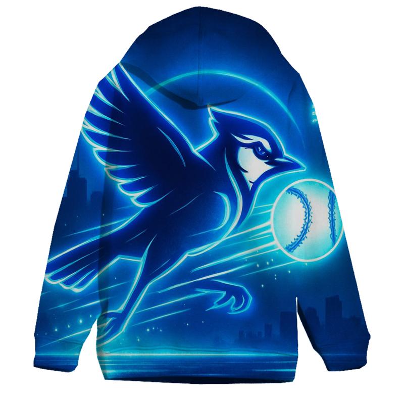Soaring Blue Jays Horizon designer hoodies