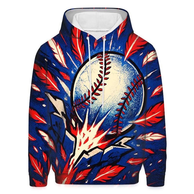 Blue Jays Feather Impact zip-up hoodies