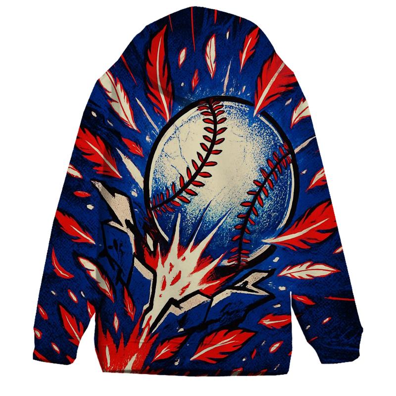 Blue Jays Feather Impact zip-up hoodies