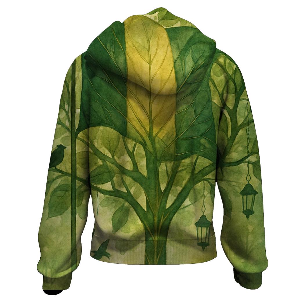 Forest Banner Becoming Canopy hoodie trends