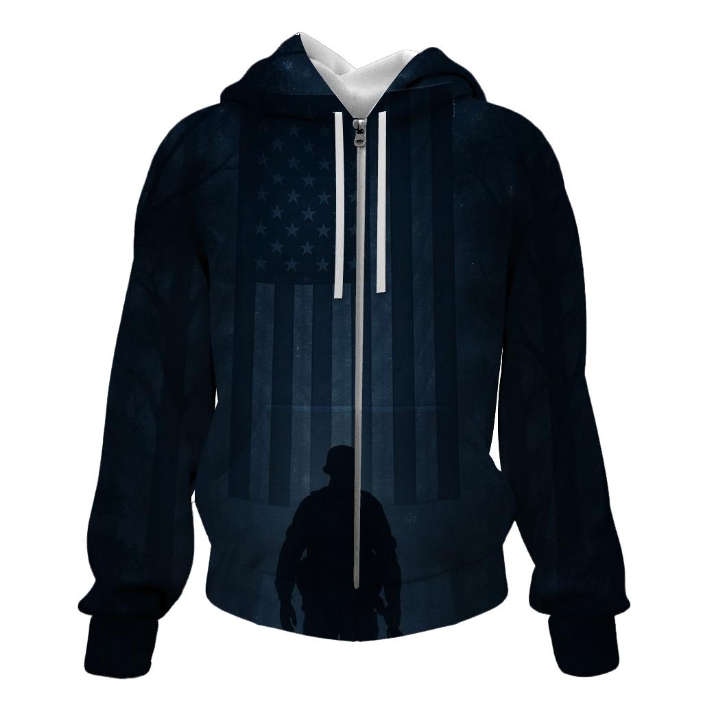 Silent Watch Canopy hoodie styles