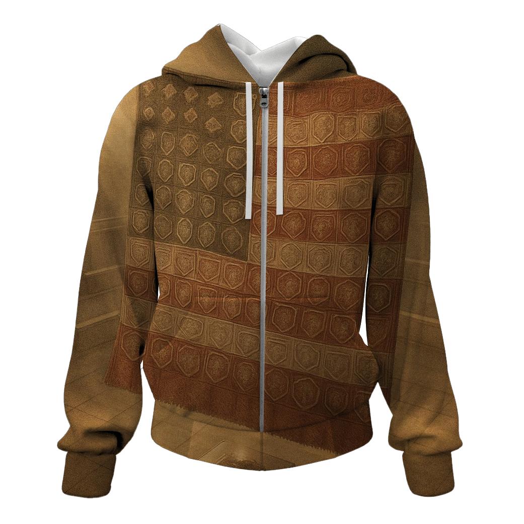 Valor Tapestry lightweight hoodies