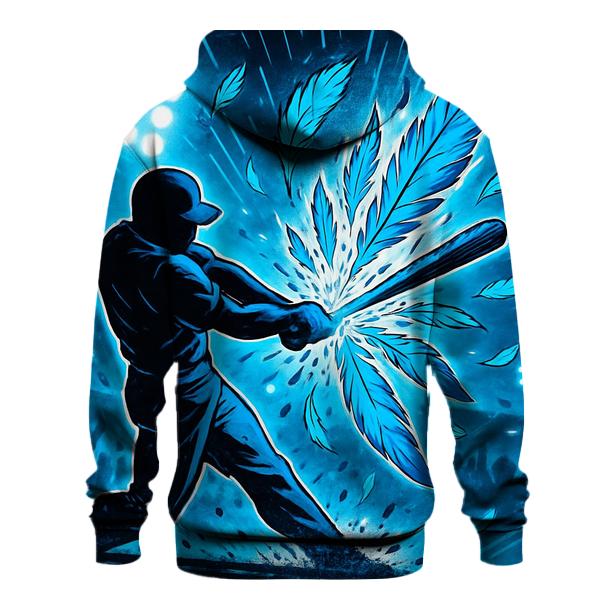 Echo Of Blue Jays At Bat designer hoodies