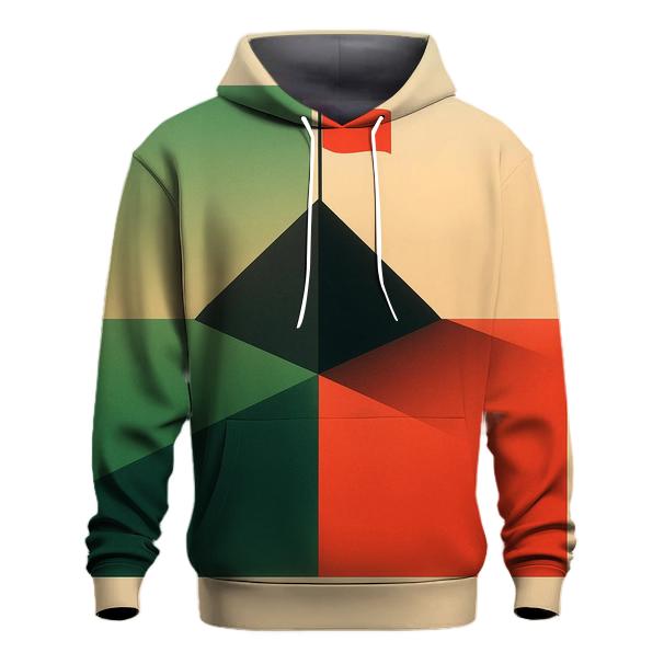Minimalist Geometric Unity hoodie styles