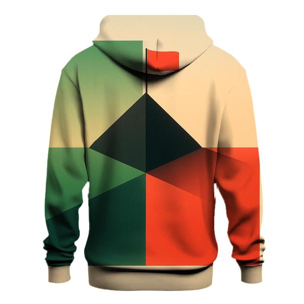 Minimalist Geometric Unity hoodie styles
