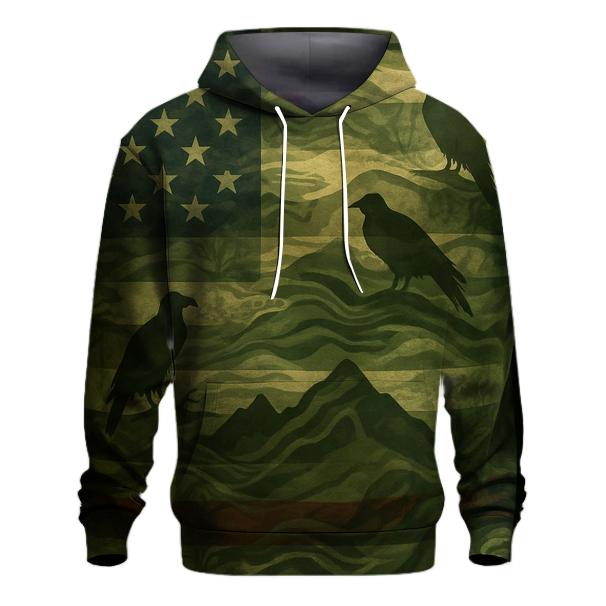 Camouflage Stars Fusion hoodie designs