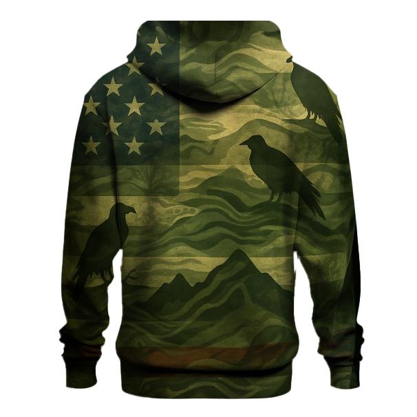 Camouflage Stars Fusion hoodie designs