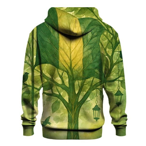 Forest Banner Becoming Canopy heavyweight hoodies