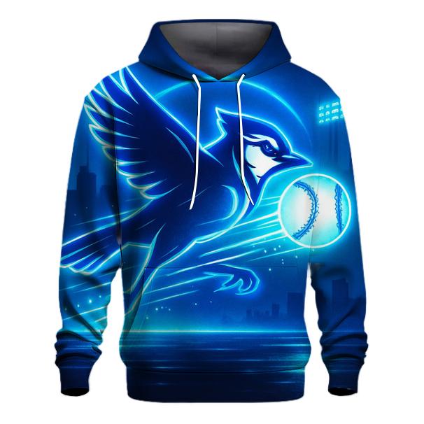 Soaring Blue Jays Horizon heavyweight hoodies