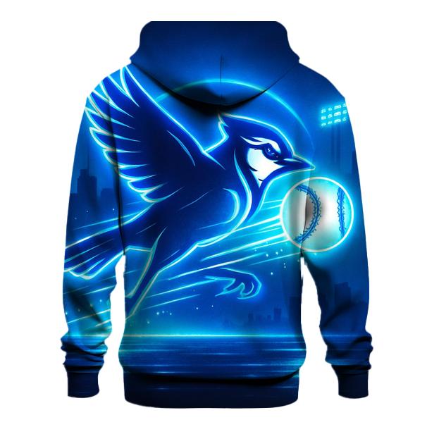 Soaring Blue Jays Horizon heavyweight hoodies