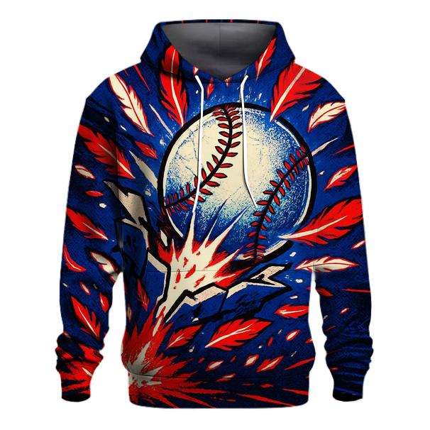Blue Jays Feather Impact premium hoodies