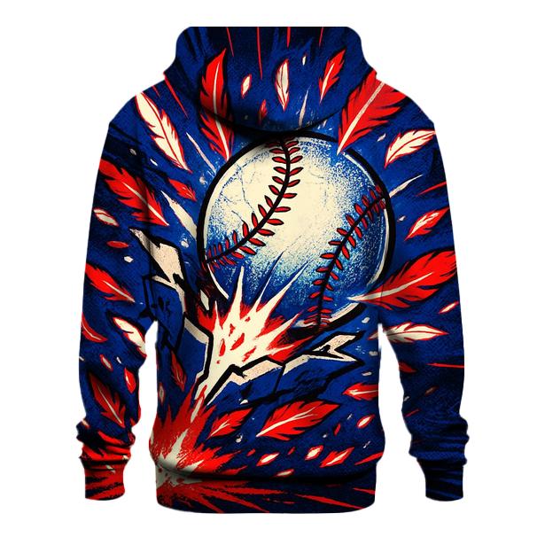 Blue Jays Feather Impact premium hoodies