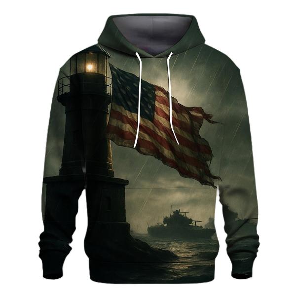 Last Watch Lighthouse Flag hoodie designs