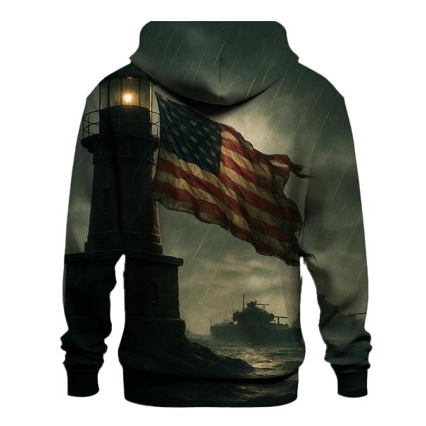Last Watch Lighthouse Flag hoodie designs