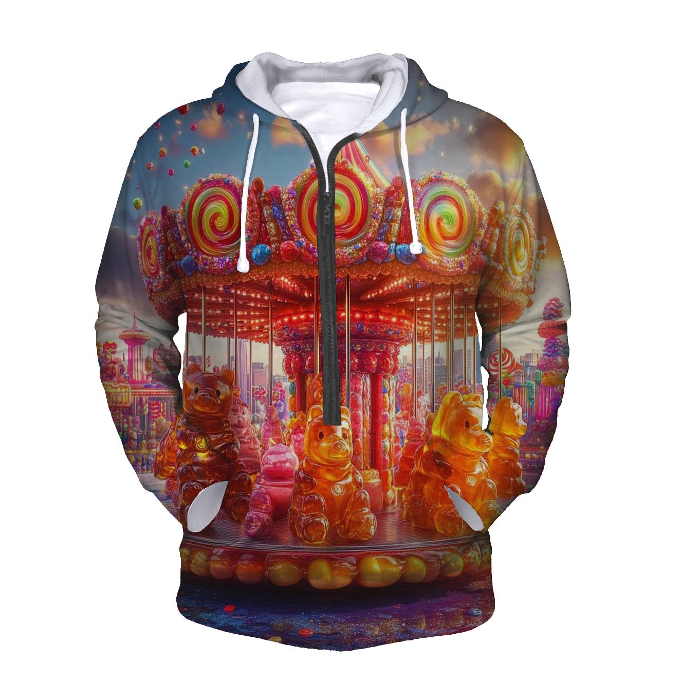 Cosmic Candy Carnival hoodies fashion