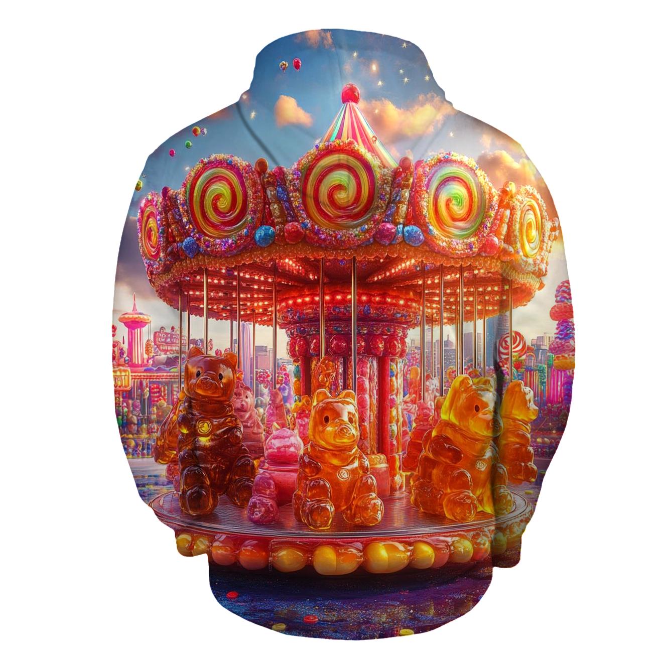 Cosmic Candy Carnival hoodies fashion