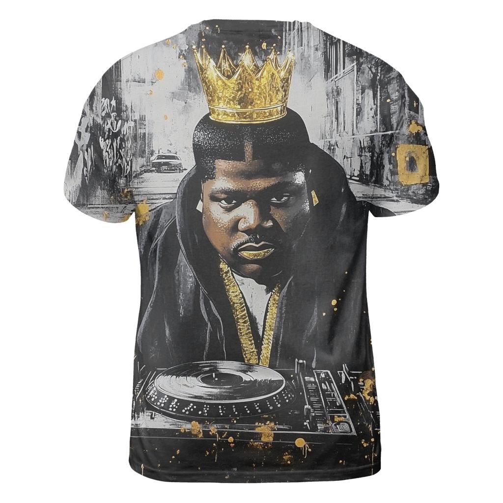 Crown Over Brooklyn Boulevard unique graphic print tees