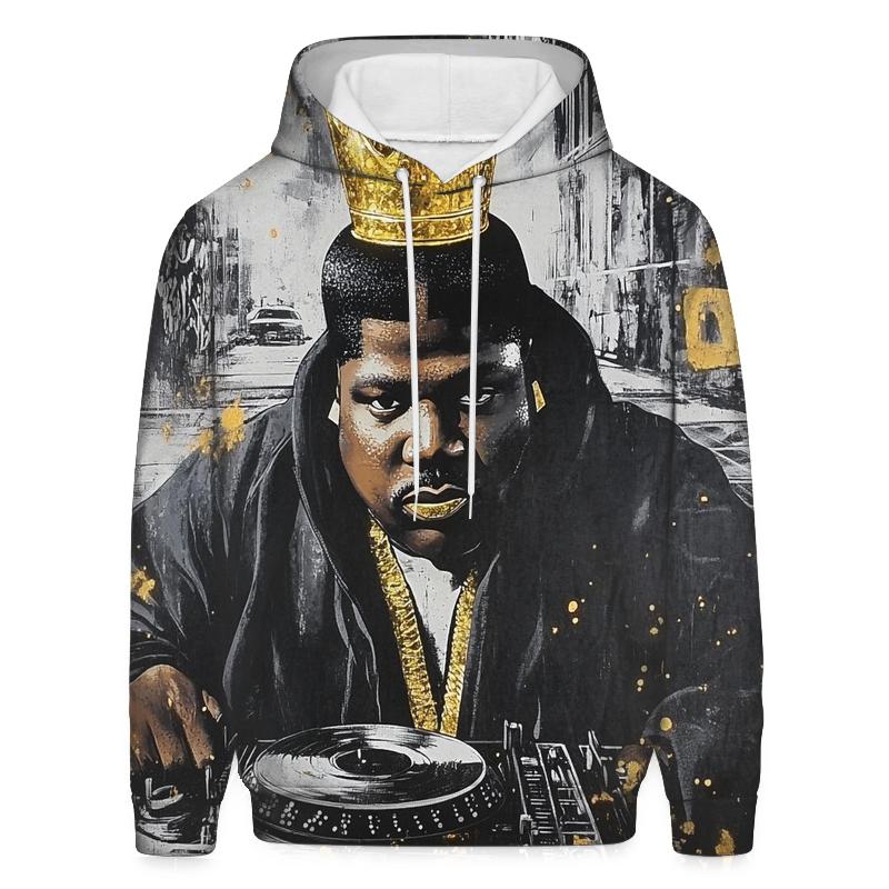 Crown Over Brooklyn Boulevard premium hoodies