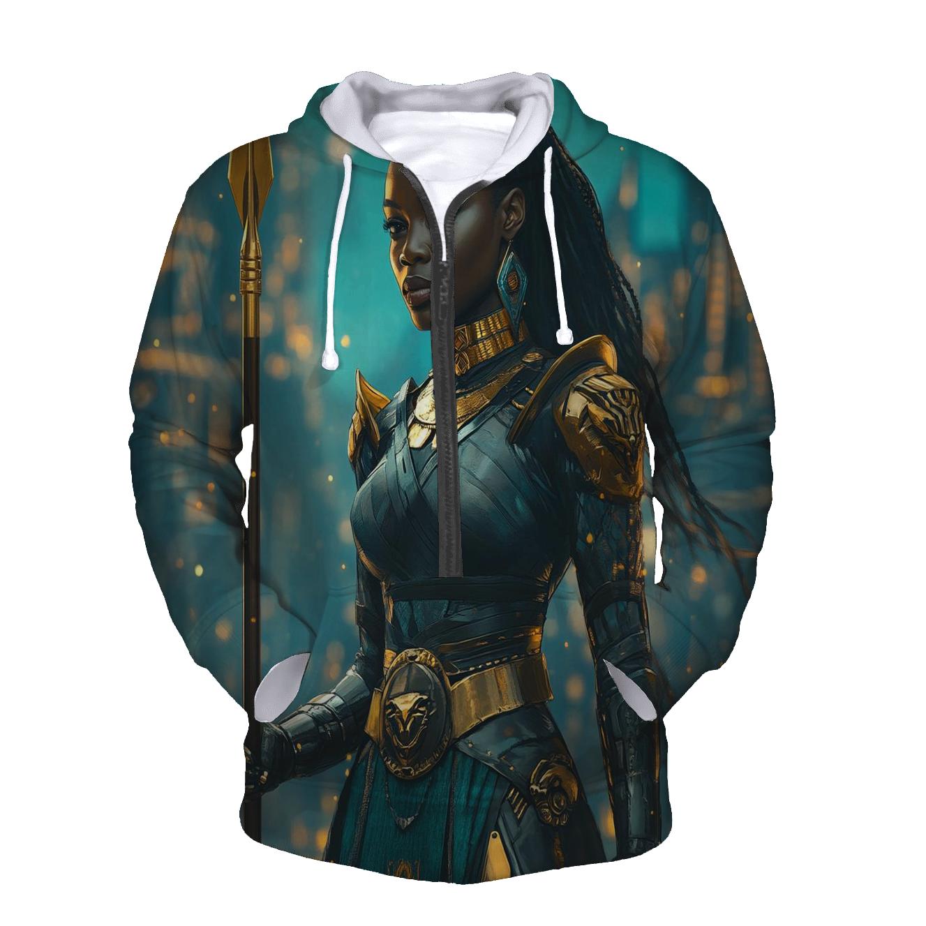 Danai Gurira Iron Will Of Wakanda Spear designer hoodies