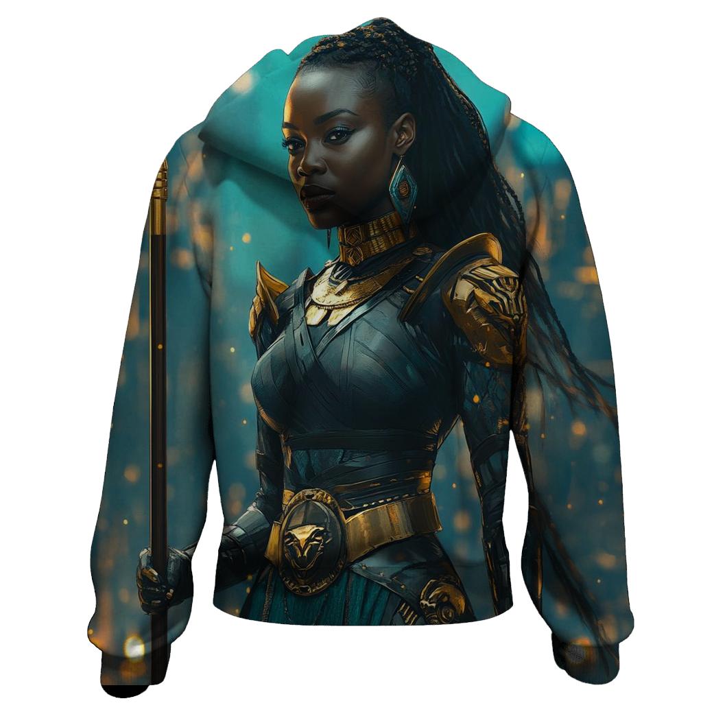 Danai Gurira Iron Will Of Wakanda Spear pullover hoodies