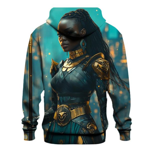 Danai Gurira Iron Will Of Wakanda Spear designer hoodies