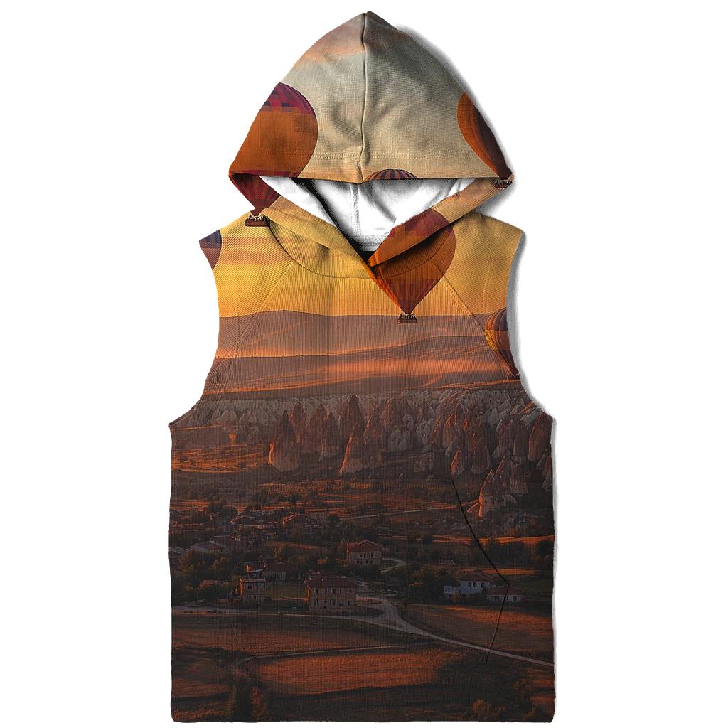 Cappadocia Hot Air Balloons - Cappadocia pullover hoodies
