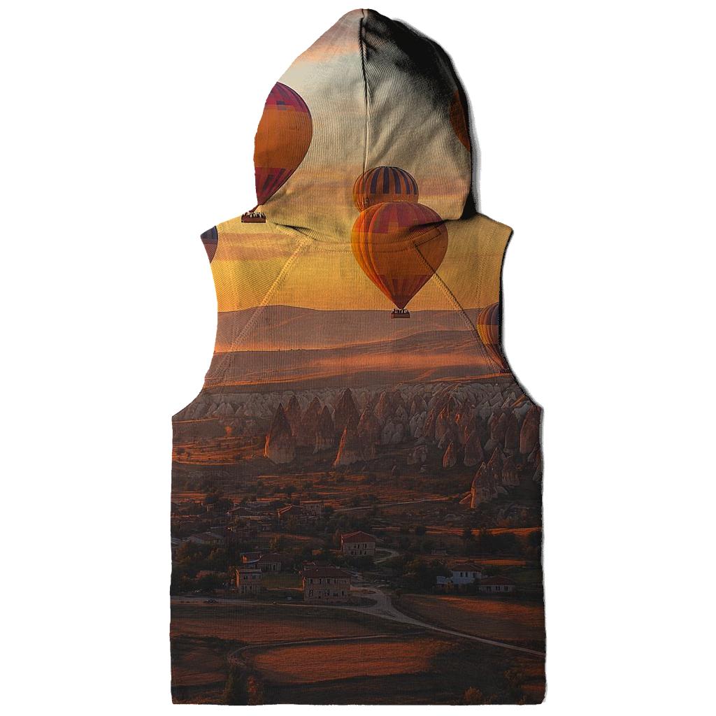 Cappadocia Hot Air Balloons - Cappadocia pullover hoodies