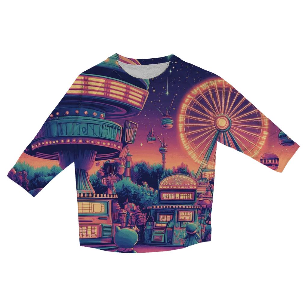 Cosplay Carnival Cosmos personalized 3/4 sleeve tees