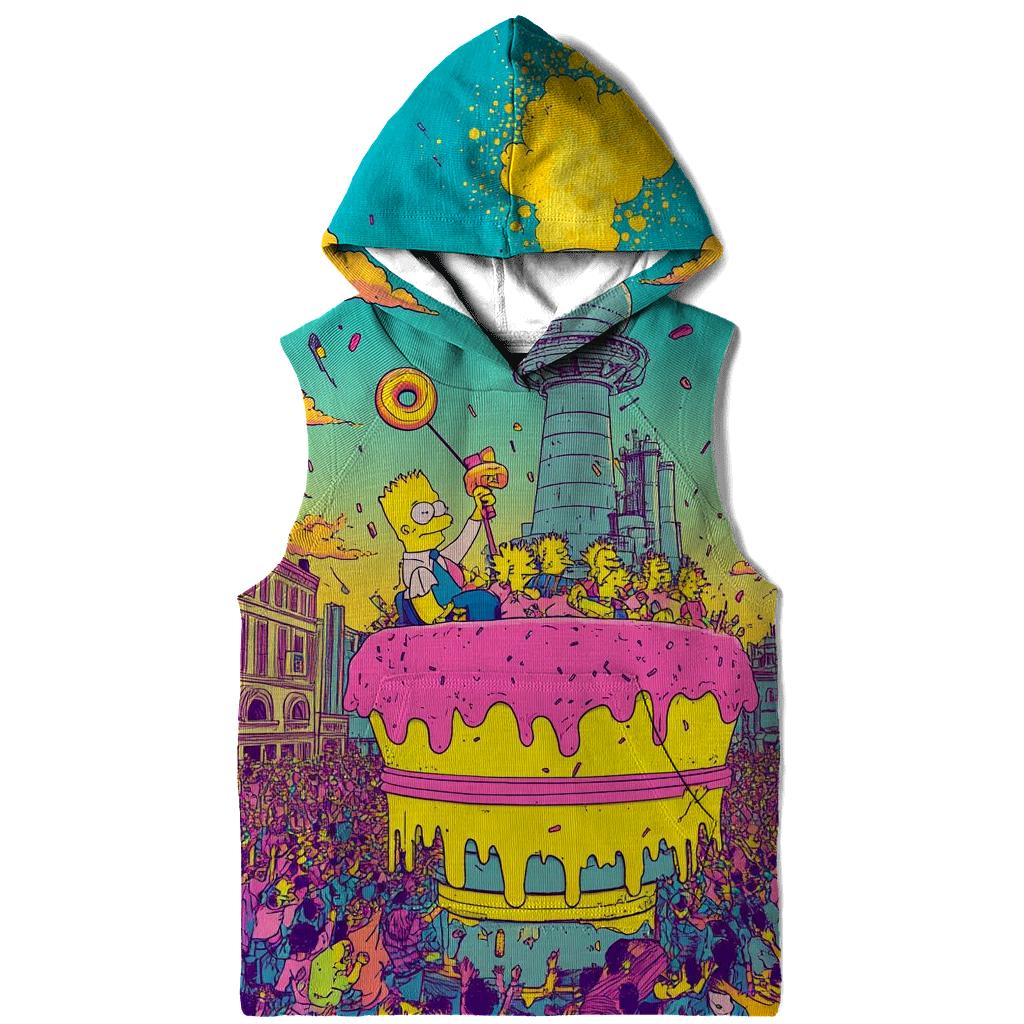 Springfield Sunset Riot hoodies fashion